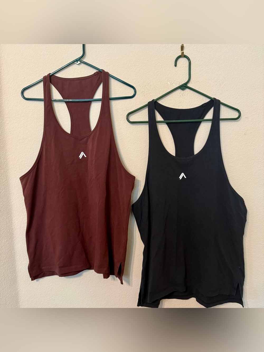 ALPHALETE Stringer Tank Tops (2) w/o tags